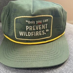 Green Wildfire Prevention Cap